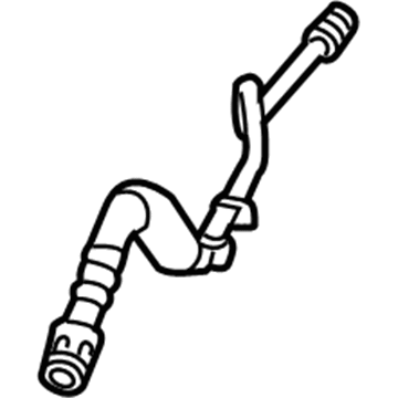 BMW 32-41-6-761-518 Dynamic Drive Return Pipe