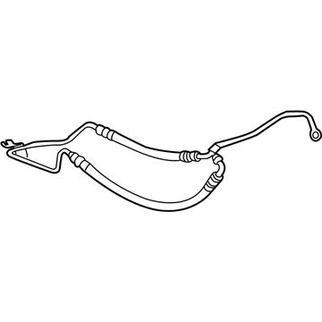 BMW 32-41-6-767-421 Expansion Hose 1St Part