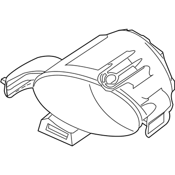 Nissan 26159-5Z300 Lamp Unit-Fog