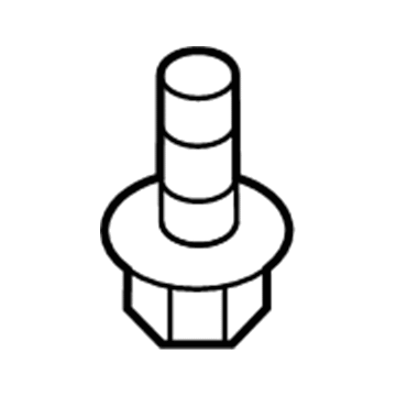 Lexus 90341-10021 Plug, Straight Screw