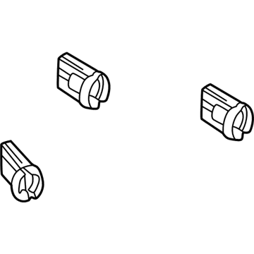 BMW 63-21-8-386-159 Bulb Socket