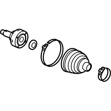 Honda 44014-SAB-N22 Joint Set, Outboard