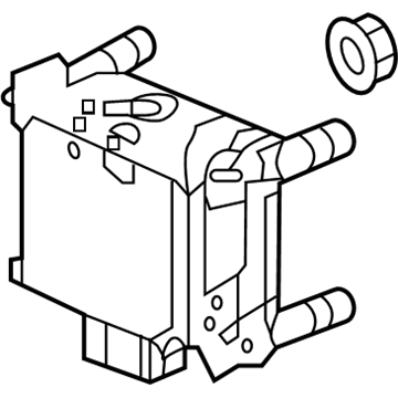 Honda 36803-TLA-A15 RADAR ASSY., MILLIWAVE