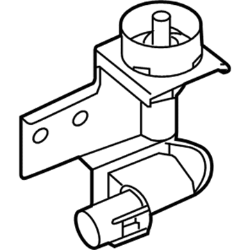 Kia 938804D000 Switch Assembly-Hood