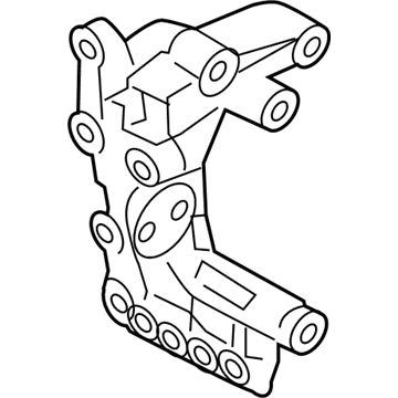 Kia 252512G110 Tensioner Assembly-Crk