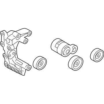 Hyundai 25280-2G616 Tensioner Assembly