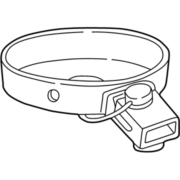 Mopar 53008277 Body Air Cleaner