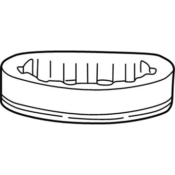 Mopar 5016646AA Filter-Air