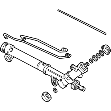 GM 19330441 Gear Assembly