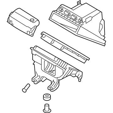 Kia 28110E6100 Cleaner Assembly-Air