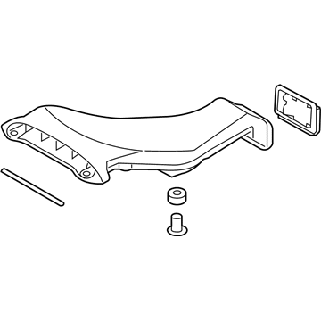 Kia 28210A8110 Duct Assembly-Air