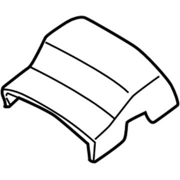 Lexus 45286-33120-C0 Cover, Steering Column