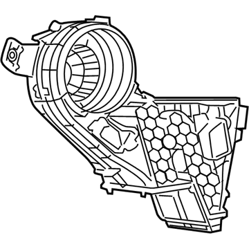 Mopar 68038193AA Housing-Blower Motor