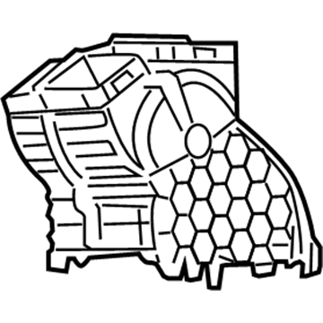Mopar 68038195AA Housing-Distribution