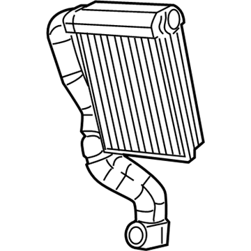 Mopar 68038191AB EVAPORATOR-Air Conditioning