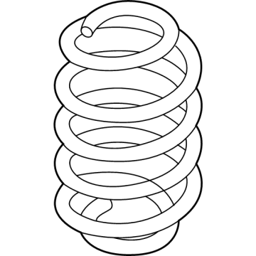 Ford LX6Z-5560-EH SPRING - REAR