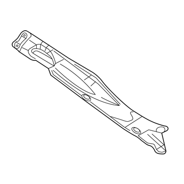 Mopar 55113276AE Shield-Exhaust