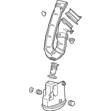 GM 95167526 Intake Duct