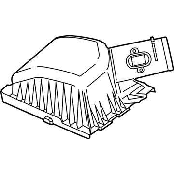 GM 95969688 Upper Cover