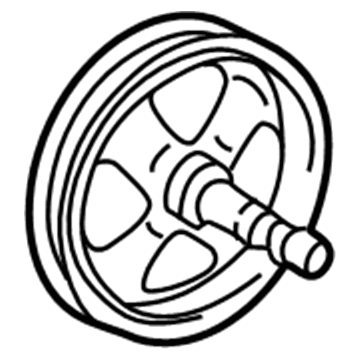Toyota 44303-52020 Pulley