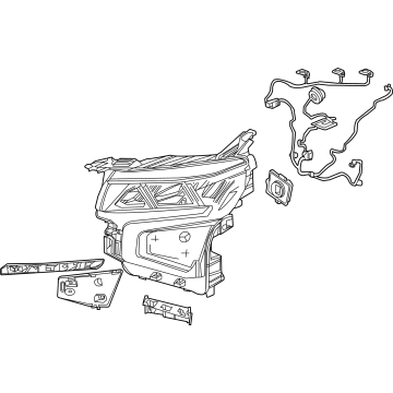 GM 85004143 Composite Assembly