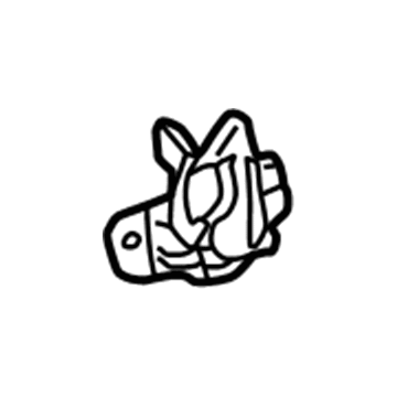 Mopar 55176926AC Hood Latch