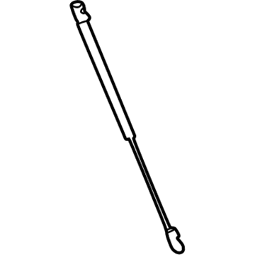 Mopar 55360411AC Hood Rod