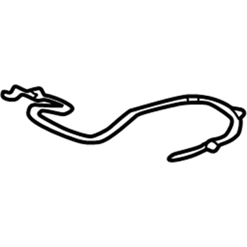 Mopar 55360280AF Cable-Hood Release