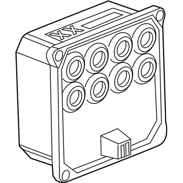 GM 22691089 Electronic Brake Control Module Kit