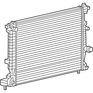 Mopar 55111483AD Radiator-Engine Cooling