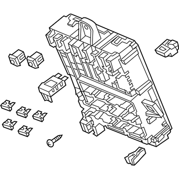 Honda 38200-TK6-A31 Box Assembly, Fuse