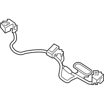 Ford FL3Z-13A625-A Socket & Wire