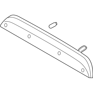 Ford KB3Z-13A613-B High Mount Lamp