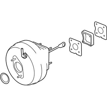 Ford BE8Z-2005-B Power Booster