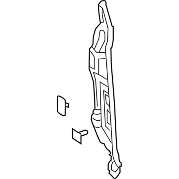 Toyota 53827-0R050 Protector