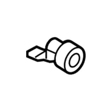 Lexus 17581-31010 Damper, Exhaust Pipe