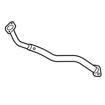 Toyota 17410-0P310 Front Pipe