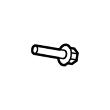 Toyota 90105-A0140 Connector Pipe Bolt