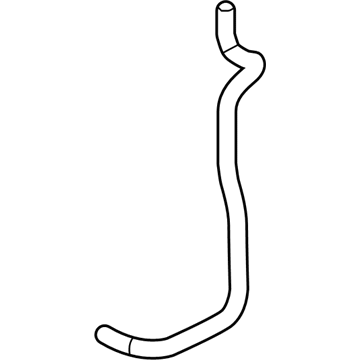 Ford 5C2Z-3A713-LA Upper Return Hose