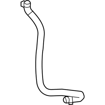 Ford HC2Z-3691-C Power Steering Suction Hose