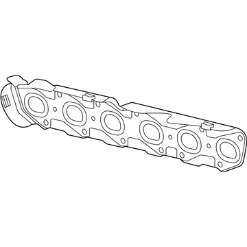 GM 55507833 Heat Shield Gasket