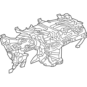 GM 84079496 Instrument Panel