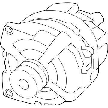 Infiniti 23100-5DC3A Alternator Assembly