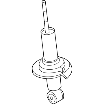 Nissan E6110-1PB0B ABSORBER Kit - Shock, Front