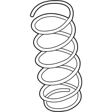Nissan 54010-1PA0C Spring-Front