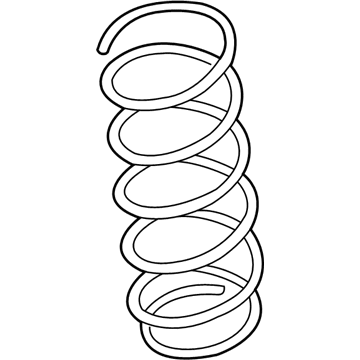 Nissan 54010-9JK0A Spring-Front