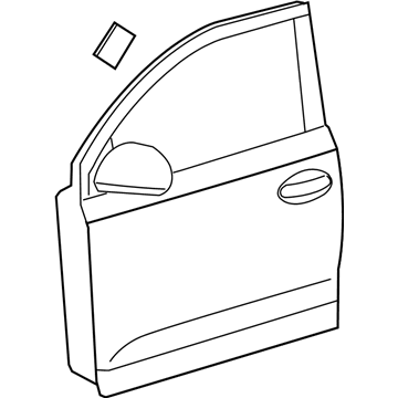 Toyota 67001-52450 Door Shell