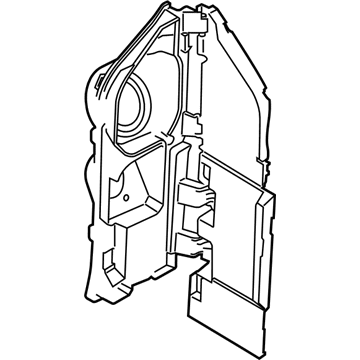 Ford CK4Z-5427936-H Fuel Pocket