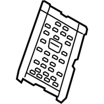 Kia 88395F2200 Ventilation Assembly-Front