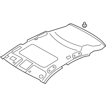 Infiniti 73910-1BG0A Headlining Assy